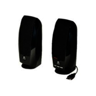 Logitech S150 Digital USB - PC multimedia speakers - USB - 1.2 Watt (Total) - black Logitech S150 Digital USB - PC multimedia speakers - USB - 1.2 Watt (Total) - black